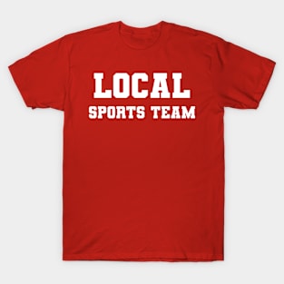 Local Sports Team T-Shirt